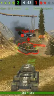 Tanks Blitz screenshot 4