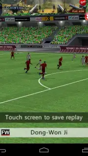Winner Soccer Evolution screenshot 3