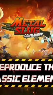 Metal Slug: Commander screenshot 2