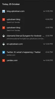 Yandex Browser (alpha) screenshot 8
