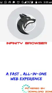Infinity Browser screenshot 5
