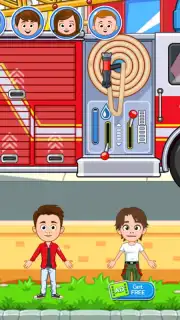 My Town : Firestation Free screenshot 5