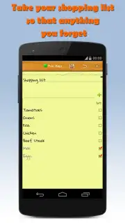 Note Droid screenshot 4