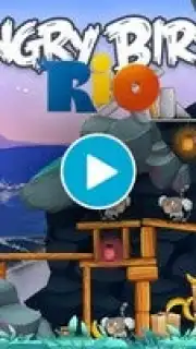 Angry Birds Rio screenshot 1