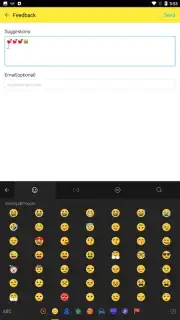 Facemoji Keyboard Lite screenshot 5