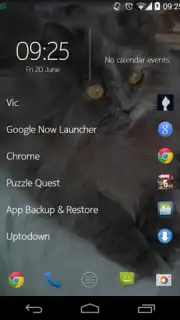 Z Launcher screenshot 3