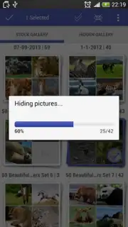 Gallery Plus - Hide Pictures screenshot 1