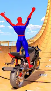 Mega Ramp Stunt - Bike Games screenshot 1