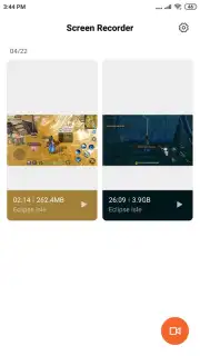 MIUI Screen recorder screenshot 6