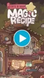 Cats & Soup : Magic Recipe screenshot 1