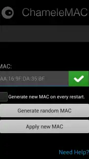 ChameleMAC screenshot 6