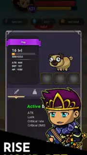 Simplest RPG - AFK Idle Game screenshot 4