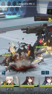 Starseed: Asnia Trigger (KR) screenshot 9