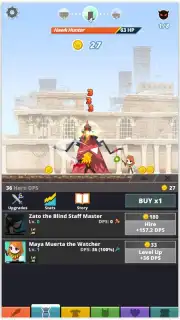 Tap Titans 2 screenshot 5
