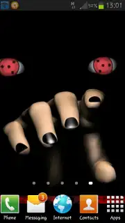 Itachi Live Wallpaper screenshot 5
