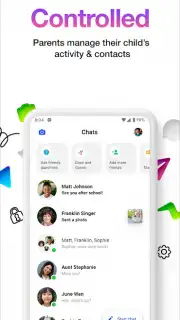 Facebook Messenger Kids screenshot 9