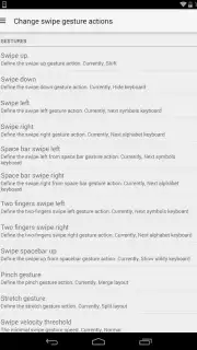 AnySoftKeyboard screenshot 3
