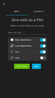 Polarr screenshot 10