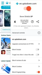 Brave Browser screenshot 7