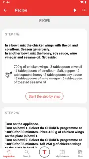 My Tefal, cooking together screenshot 7