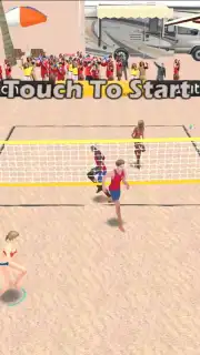 Volleyball: Spike Master screenshot 5