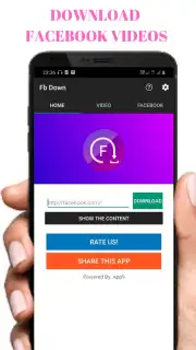 Easy Download Video For Facebok screenshot 6