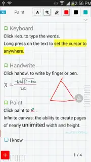 FreeNote 7 screenshot 14