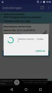 AndroDumpper screenshot 2