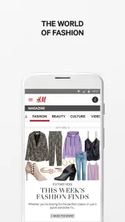 H&M screenshot 1