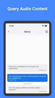 SoundType AI: Speech To Text screenshot 1