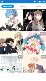 pixiv screenshot 8