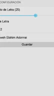 Diccionario Bíblico screenshot 4