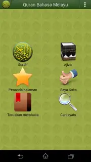 Quran Bahasa Melayu screenshot 11