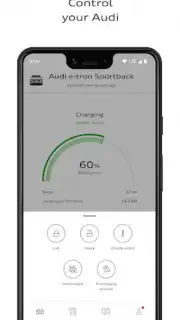 myAudi screenshot 4