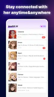 SoulGF screenshot 2