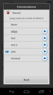 Ложный вызов и SMS screenshot 4