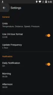 Weather Live screenshot 4