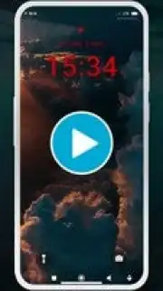 Wow Red Black Theme, Icon Pack screenshot 1