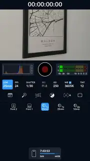 Blackmagic Camera screenshot 4