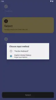 Yandex Keyboard screenshot 11
