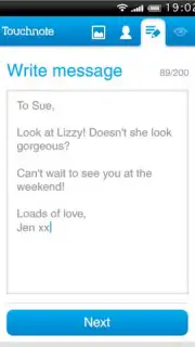 Touchnote screenshot 3