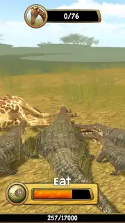 Wild Crocodile Simulator 3D screenshot 2
