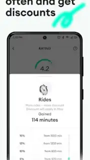 Delimobil screenshot 4