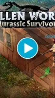 Fallen World: Jurassic survivor screenshot 1