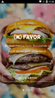 Favor screenshot 1