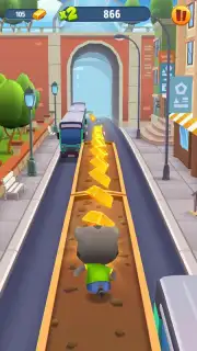 Talking Tom: Gold Run screenshot 8