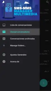 SMS-MMS Manager screenshot 5
