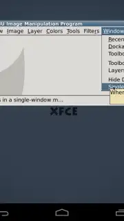 GIMP Inkscape screenshot 4