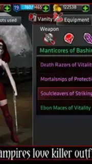 Dark Legends screenshot 5