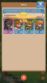 Top Heroes screenshot 3
